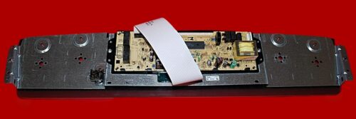 Part # WP9757623 | 9757271 | Whirlpool Oven Switch Membrane Control Panel and Board (overlay good - Black)