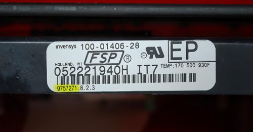 Part # WP9757623 | 9757271 | Whirlpool Oven Switch Membrane Control Panel and Board (overlay good - Black)