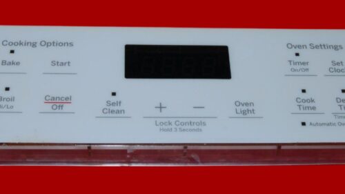 GE Oven Control Board – Part Number 164D8450G175 | WB27X29092 – Pre-Owned/Used Tested