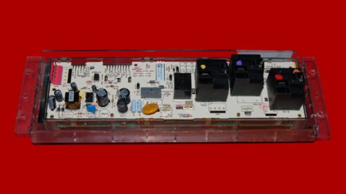 GE Oven Control Board - 164D8450G173 | WB27X29091 (overlay good - Black)
