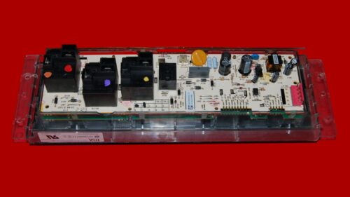 GE Oven Control Board - 164D8450G173 | WB27X29091 (overlay good - Black)