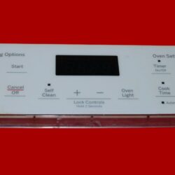 GE Oven Control Board – Part Number 164D8450G175 | WB27X29092 – Pre-Owned/Used Tested