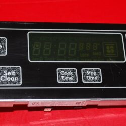 Part # 7601P550-60 Maytag Oven Electronic Control Board (used, overlay fair - Black)