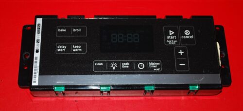 Part # W10348715 Maytag Oven Electronic Control Board (used, overlay good - Black)