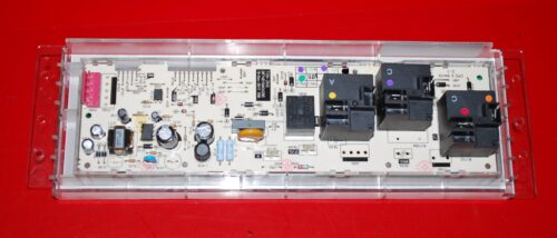 Part # 164D8450G175, WB27X29092 GE Oven Electronic Control Board (used, overlay fair - White)