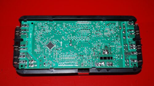Part # W10236239 Maytag Oven Electronic Control Board (used, overlay good - Yellow/White)