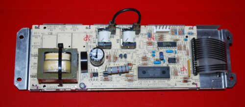 Part # 7601P550-60 Maytag Oven Electronic Control Board (used, overlay fair - Black)