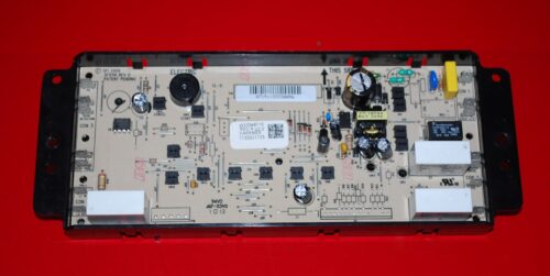 Part # W10348715 Maytag Oven Electronic Control Board (used, overlay good - Black)