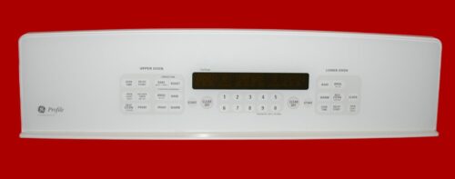 Part # WB36T10612, WB27T10429, 164D4778P002 GE Oven Control Panel And Board (used, overlay good - Bisque)