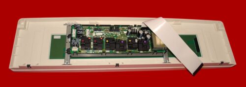 Part # WB36T10612, WB27T10429, 164D4778P002 GE Oven Control Panel And Board (used, overlay good - Bisque)