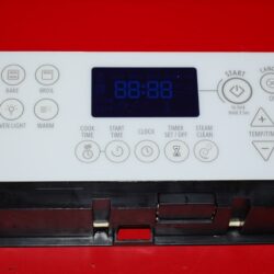 Part # W10236274 Whirlpool Oven Electronic Control Board (used, overlay fair - White)
