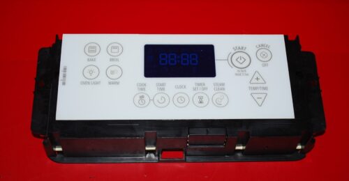 Part # W10236274 Whirlpool Oven Electronic Control Board (used, overlay fair - White)