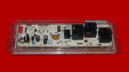GE Oven Control Board - 164D8450G175 | WB27X45466 (overlay fair - White)