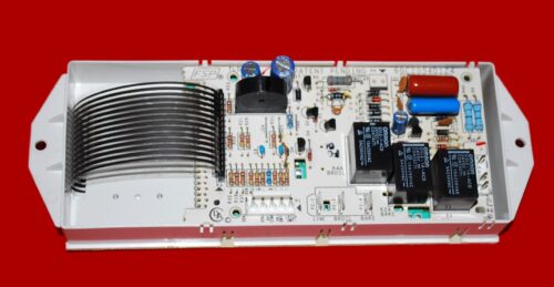 Whirlpool Gas Oven Control Board 8273748 | 6610272 | OEM Used Tested (overlay good - White)