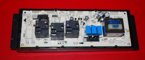Part # 191D5679G002, WB27T11161 GE Oven Electronic Control Board (used, overlay good - Gray