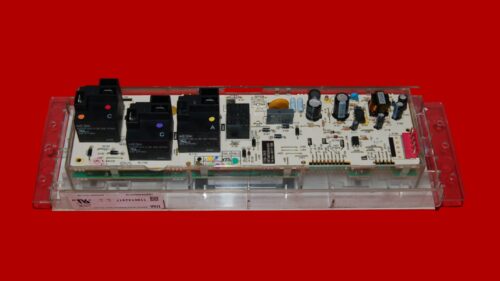 GE Oven Control Board - 164D8450G175 | WB27X45466 (overlay fair - White)
