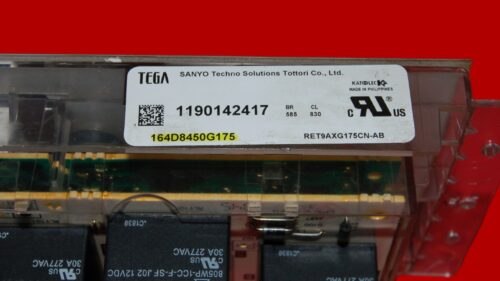 GE Oven Control Board - 164D8450G175 | WB27X45466 (overlay fair - White)