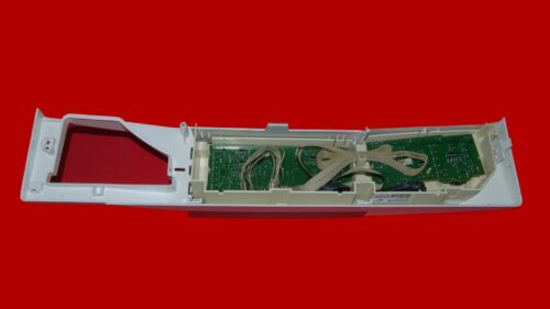 Part # 8182243 | WP8182995 | Kenmore Front Load Washer Panel And User Interface Board (condition good - White)