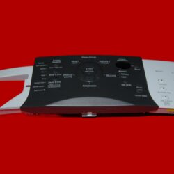 Part # 8182243 | WP8182995 | Kenmore Front Load Washer Panel And User Interface Board (condition good - White)