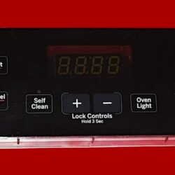 Part # WB27X29091 | 164D8450G173 | GE Oven Control Board (overlay good - Black)