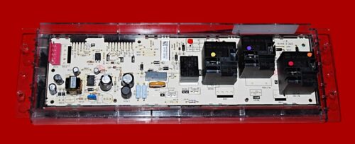 Part # WB27X29091 | 164D8450G173 | GE Oven Control Board (overlay good - Black)