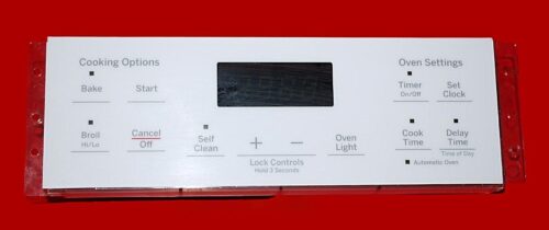 Part # WB27X29092 | 164D8450G175 | GE Oven Control Board (overlay fair - White)