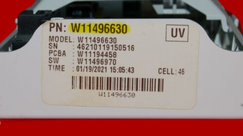 Whirlpool Dryer Control Board - W11496630 | W11525997