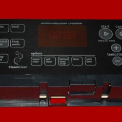 Part # WPW10271837 | W10236270 | Maytag Oven Control Board (overlay fair - Black)