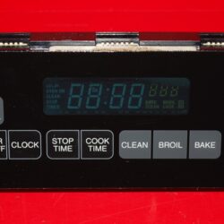 Part # 191D1001P012, 4389570 Whirlpool Oven Electronic Control Board (used, overlay good - Black)