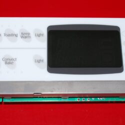 Part # 8507P153-60, WP5701M406-60 Maytag Oven Electronic Control Board (used, overlay fair - White)