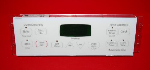 Part # WB27T10816, 191D3776P007 GE Oven Electronic Control Board (used, overlay fair - Yellow)