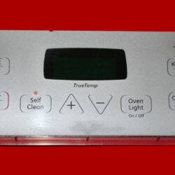 Part # WB27T11276 | 164D8450G018 | GE Oven Control Board (overlay fair - Silver)