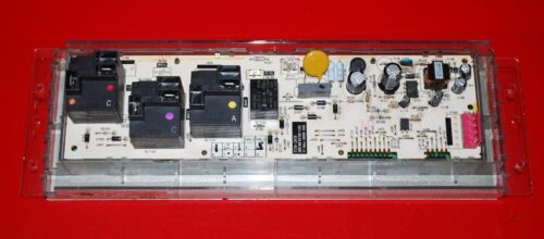 Part # WB27T11276, 164D8450G018 GE Oven Electronic Control Board (used, overlay fair - Silver)