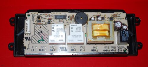 Part # 191D1001P012, 4389570 Whirlpool Oven Electronic Control Board (used, overlay good - Black)