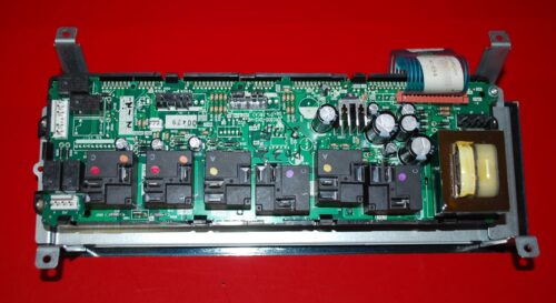 Part # WB27T11148, 164D4778P032 GE Oven Electronic Control Board (used, overlay good - White)