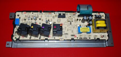 Part # WB27T10443, 164D4105P050 GE Oven Electronic Control Board (used, overlay good - White)
