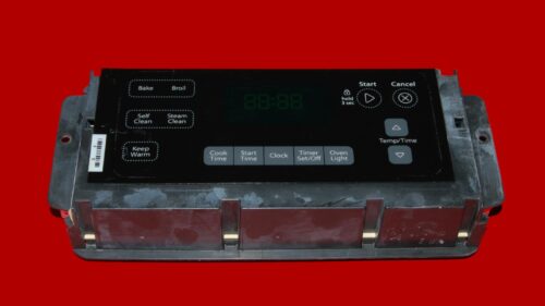 Whirlpool Oven Control Board -W10834004 | W11122551 (overlay fair - Black)