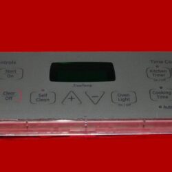 GE Oven Control Board | WB27T11276 | WB27X45466 |164D8450G018 (overlay fair - Silver)