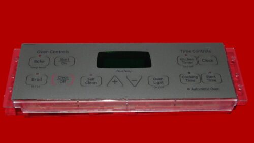 GE Oven Control Board | WB27T11276 | WB27X45466 |164D8450G018 (overlay fair - Silver)