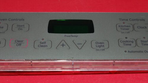 GE Oven Control Board | WB27T11276 | WB27X45466 |164D8450G018 (overlay fair - Silver)