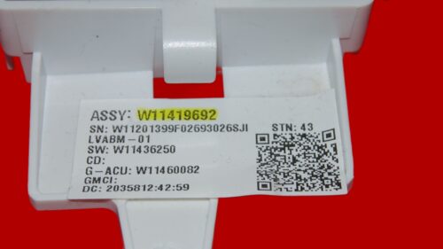 Whirlpool Washer Control Board - W11419692 | W11481108