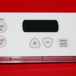 Part # WB27T10604, 191D3776P006 GE Oven Electronic Control Board (used, overlay fair - Bisque)