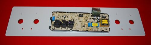 Part # WB27T10386, WB27T10377 164D4105P044 GE Oven Control Panel And Board (used, overlay good - Bisque)
