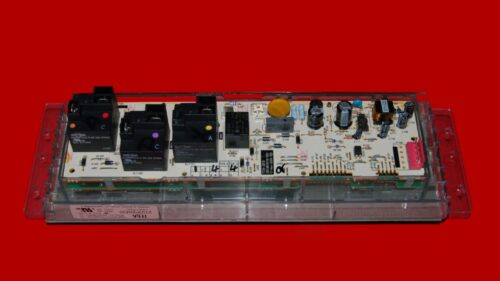 GE Oven Control Board | WB27T11276 | WB27X45466 |164D8450G018 (overlay fair - Silver)