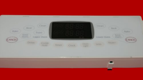 Maytag Oven Control Board W10166967 | OEM Used Tested (used, overlay fair - White)