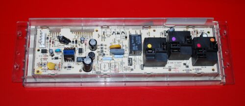 Part # WB27T10604, 191D3776P006 GE Oven Electronic Control Board (used, overlay fair - Bisque)
