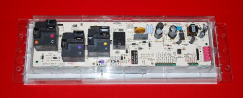 Part # 164D8450G176 GE Oven Electronic Control Board (used, overlay fair - White)