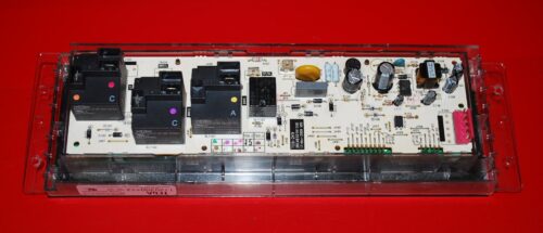 Part # 164D8450G015, WB27T11273 GE Oven Electronic Control Board (used, overlay poor - Black)