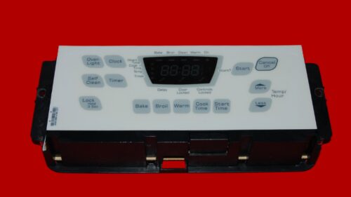 Amana Oven Control Board | W10476694 | WPW10476695 | OEM Used Tested (overlay good - White)