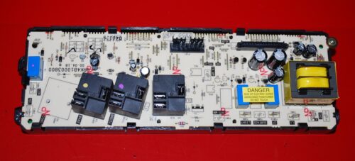 Part # 164D4105P055, WB27K10124 GE Gas Oven Electronic Control Board (used)